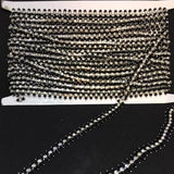 Bling Chain - black in silver