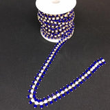 Bling Chain -royal blue in gold