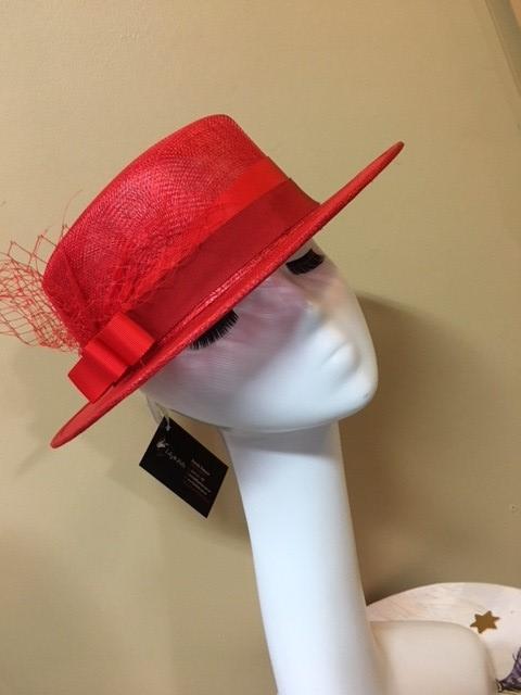 Red Hats - AU - B Unique Millinery