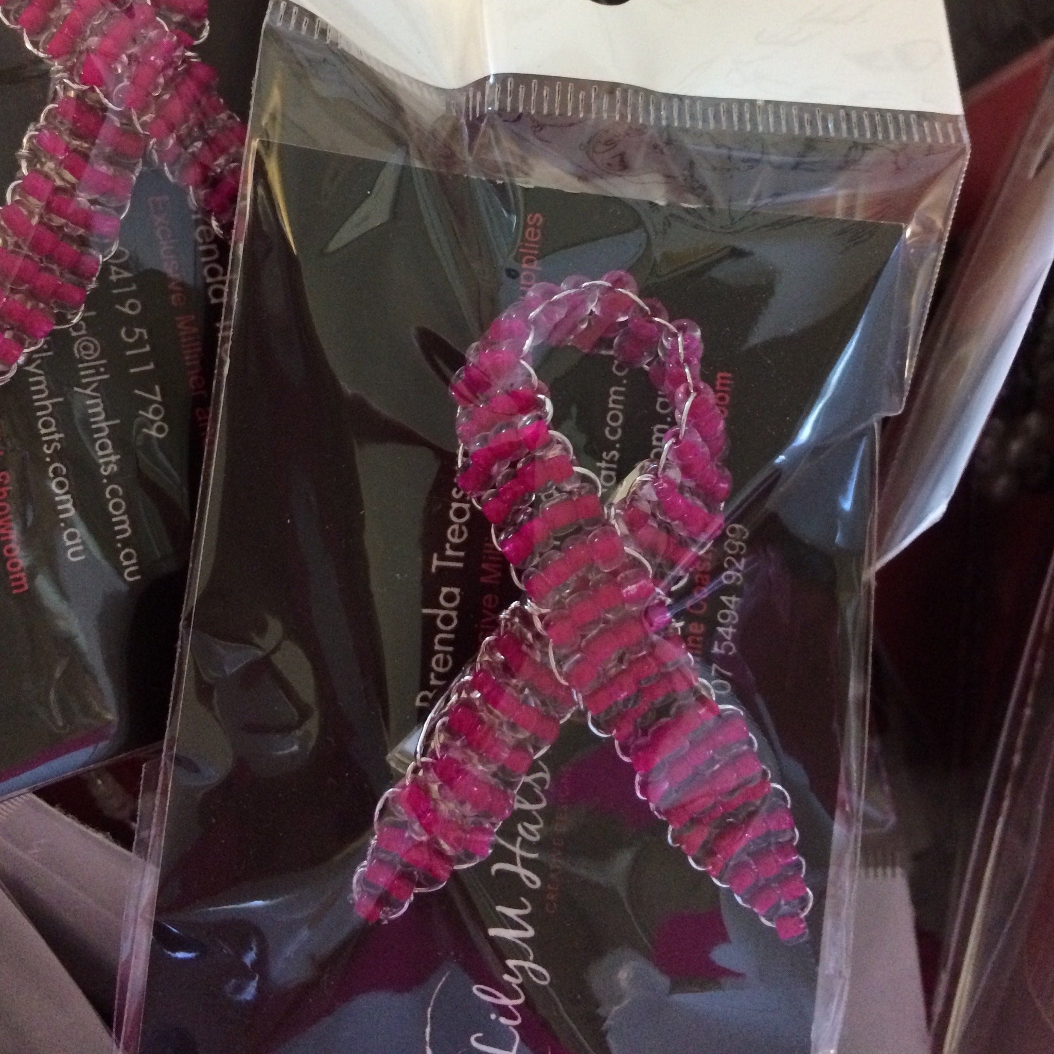 Pink Ribbon Collection Cancer Breast Cancer – B Unique Millinery