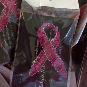 Breast Cancer Pink Ribbon - B Unique Millinery