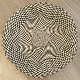 Medium [19"] Buntal Mats - US - B Unique Millinery