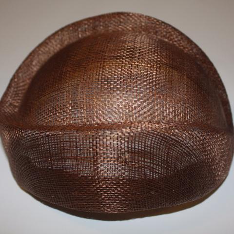 Sinamay Hostess [14cm] Base - AU - B Unique Millinery