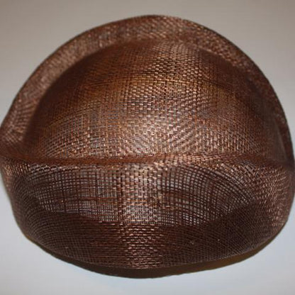 Sinamay Hostess [14cm] Base - AU - B Unique Millinery