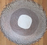 Medium [19"] Buntal Mats - US - B Unique Millinery