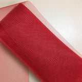 burgundy 3" / (7-8cm) Plain Crinoline