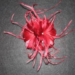 Feather Flower (YX12002) - AU - B Unique Millinery