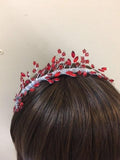 Red Headpieces - AU - B Unique Millinery