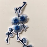 Appliques - Cherry Blossom Fine Small Blue