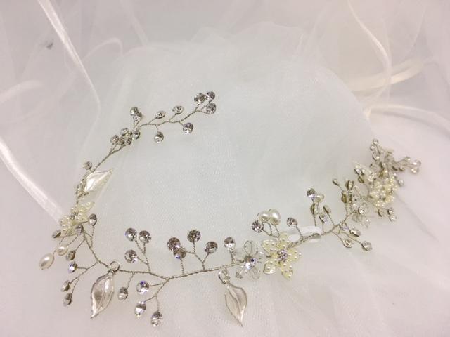 Cleo Range of Long Hairvines - AU - B Unique Millinery