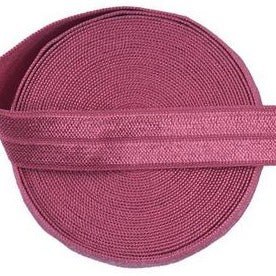 colonial red Fold Over - Spandex Satin Binding