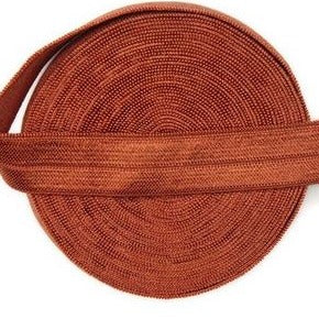 copper Fold Over - Spandex Satin Binding