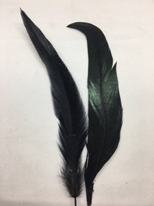 Coque Tail Feathers (untrimmed) - Lon - B Unique Millinery