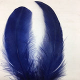 Coque Tail Feathers (untrimmed) navy