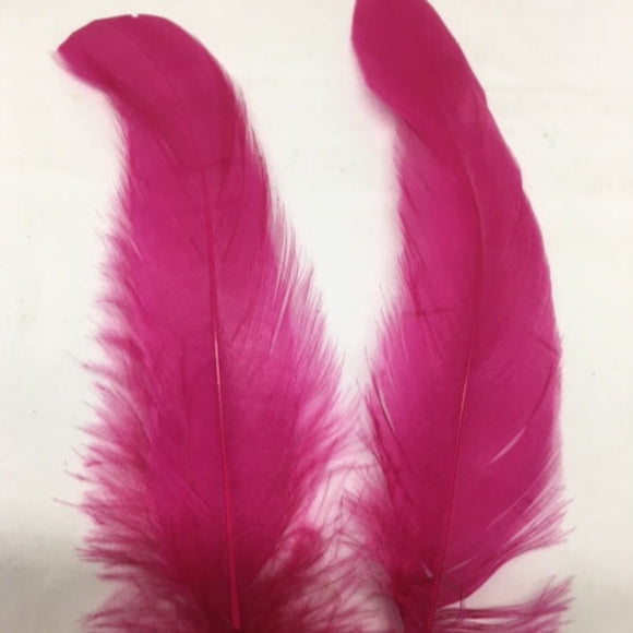 Coque Tail Feathers (untrimmed) - Lon - B Unique Millinery