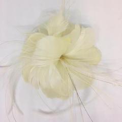 Feather Flower (YX12002) - AU - B Unique Millinery
