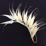 Spikey Feather Mounts (F201501) - US - B Unique Millinery