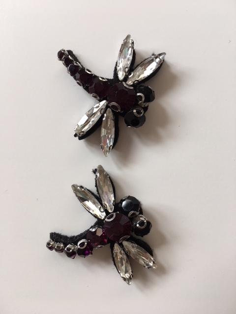 Sequin, Bead & Crystal Insects - Lon - B Unique Millinery