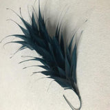 Spikey Feather Mounts (F201501) dark teal