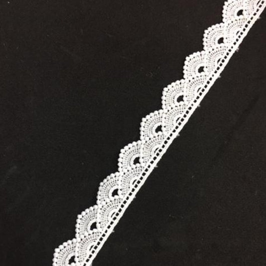 Lace Trim 10 - Double Fan Trim - AU - B Unique Millinery