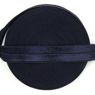 dresden blue Fold Over - Spandex Satin Binding