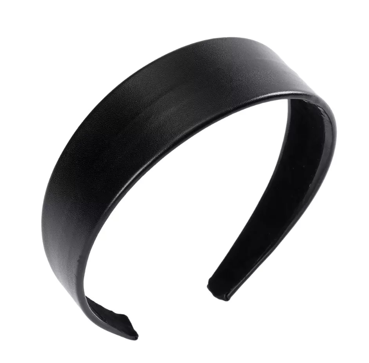 Faux Leather Headbands - AU - B Unique Millinery