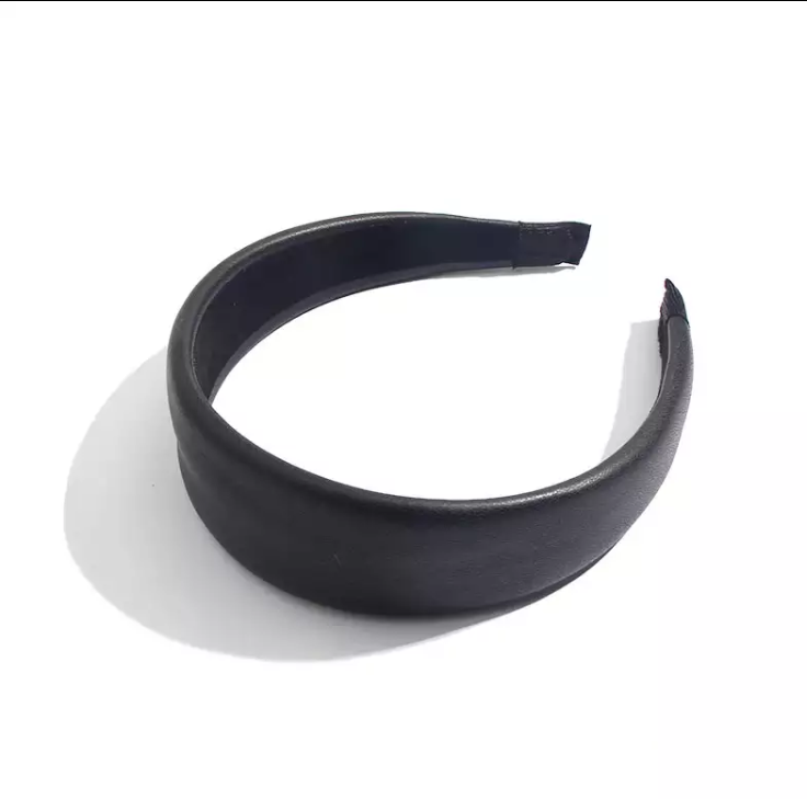 Faux Leather Headbands - AU - B Unique Millinery