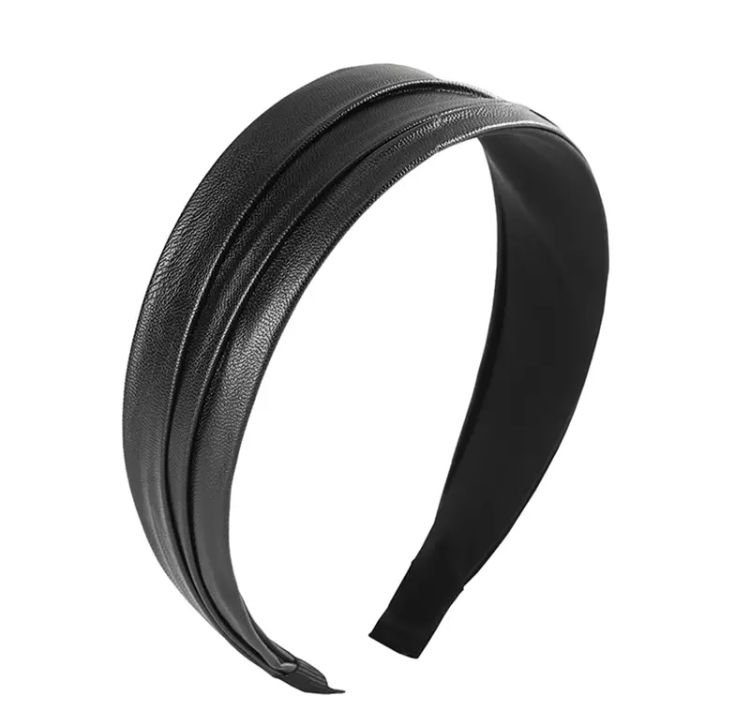 Faux Leather Headbands - AU - B Unique Millinery