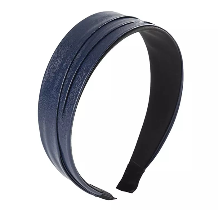 Faux Leather Headbands - AU - B Unique Millinery