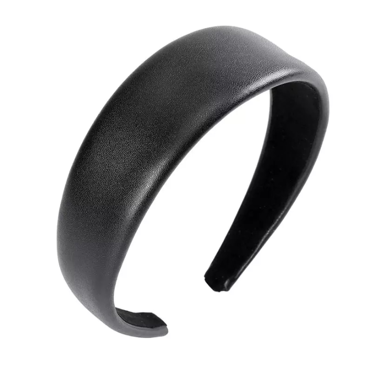 Faux Leather Headbands - AU - B Unique Millinery