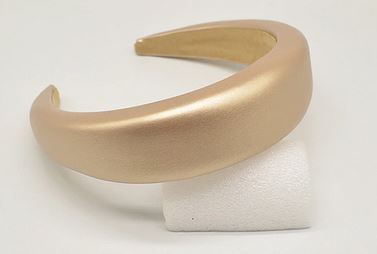 Faux Leather Padded Headbands - AU - B Unique Millinery