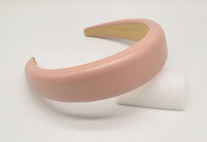 Faux Leather Padded Headbands - AU - B Unique Millinery