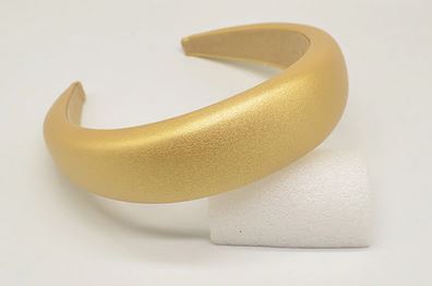 Faux Leather Padded Headbands - AU - B Unique Millinery
