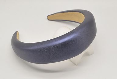Faux Leather Padded Headbands - AU - B Unique Millinery