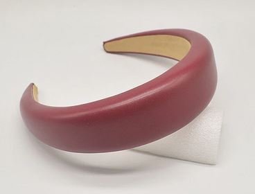 Faux Leather Padded Headbands - AU - B Unique Millinery