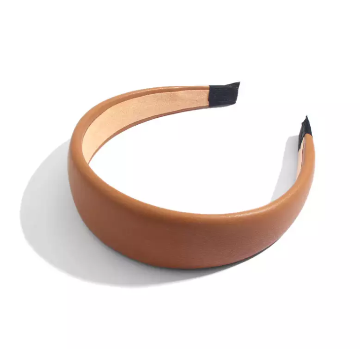 Faux Leather Headbands - AU - B Unique Millinery
