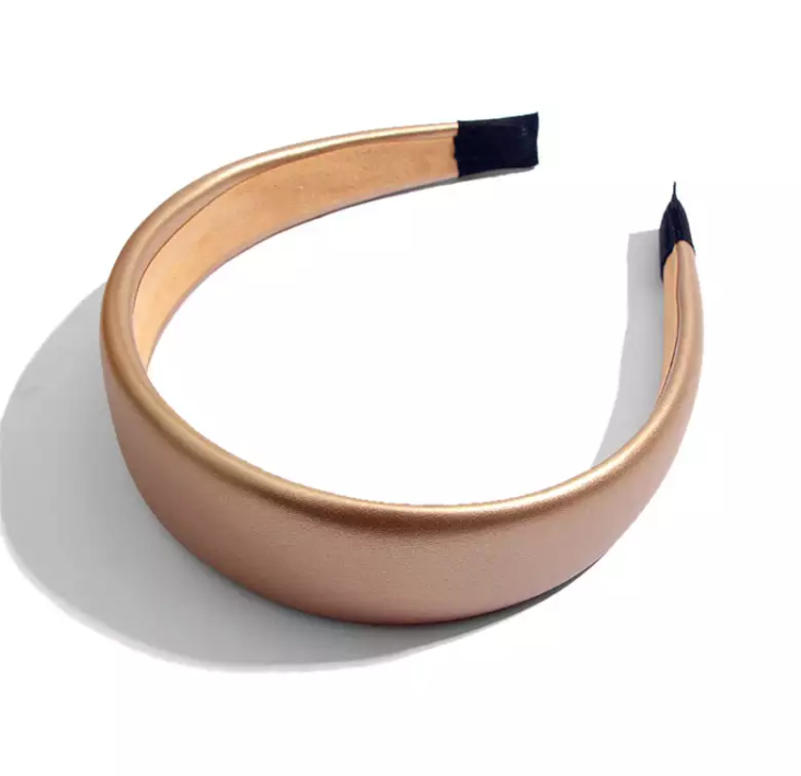 Faux Leather Headbands - AU - B Unique Millinery