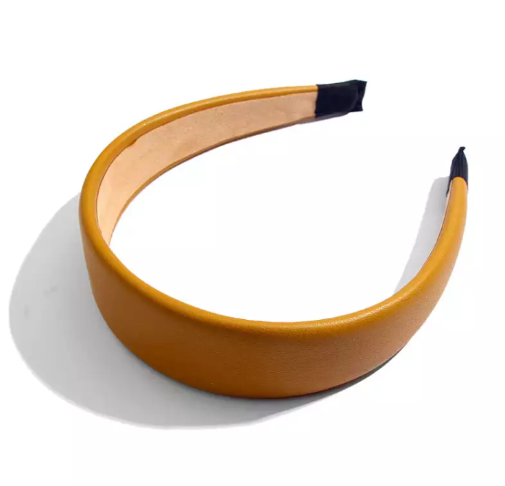 Faux Leather Headbands - AU - B Unique Millinery