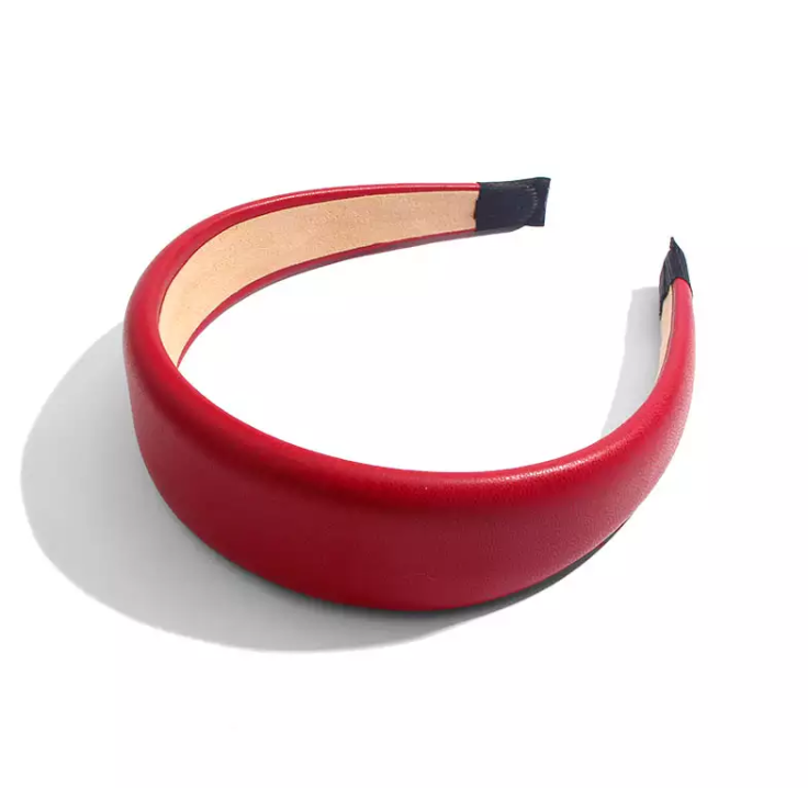 Faux Leather Headbands - AU - B Unique Millinery