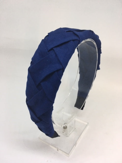 Faux Suede Plaited Headbands - AU - B Unique Millinery