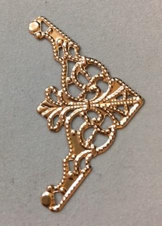 Metal Stampings - AU - B Unique Millinery