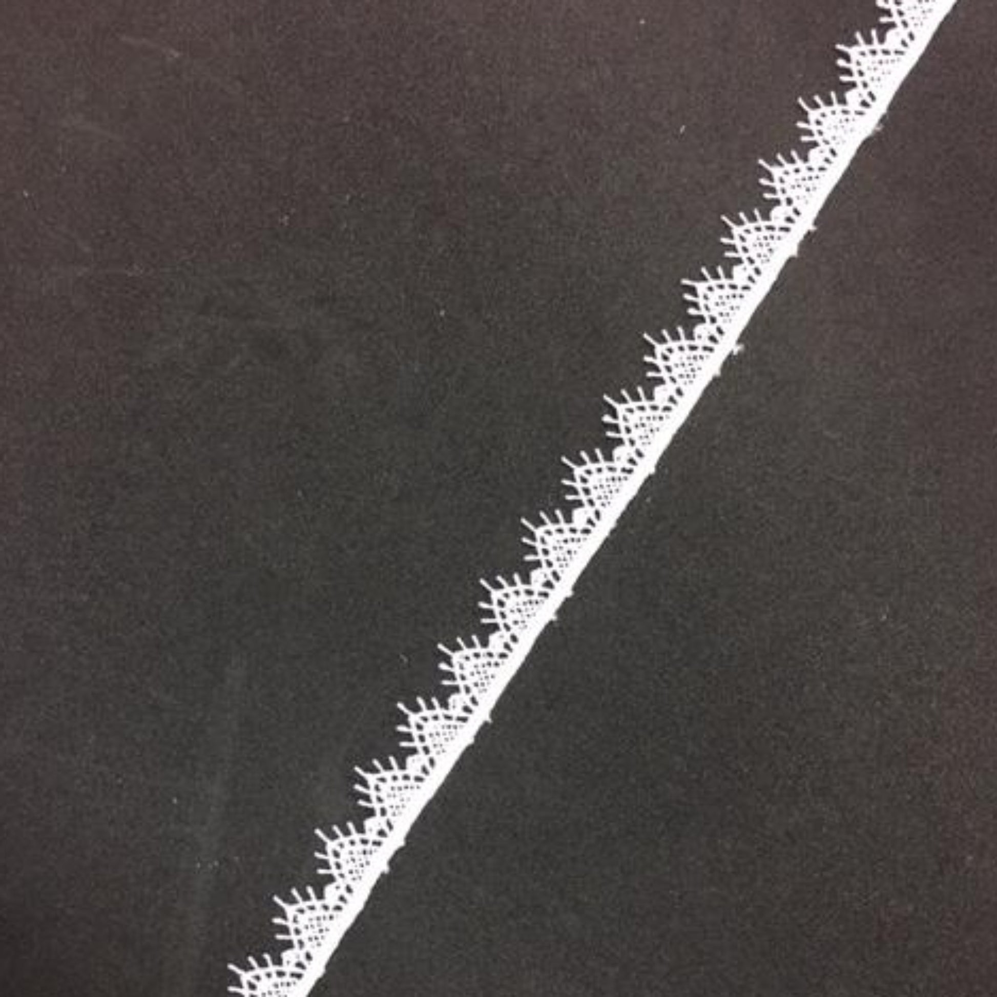 Lace Trim 03 - Fine 5 Point Edge Trim - AU - B Unique Millinery