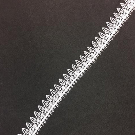 Lace Trim 02 - Fine Leaf Edge - AU - B Unique Millinery