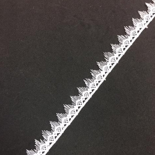 Lace Trim 01 - Fine Spike Edge - AU - B Unique Millinery