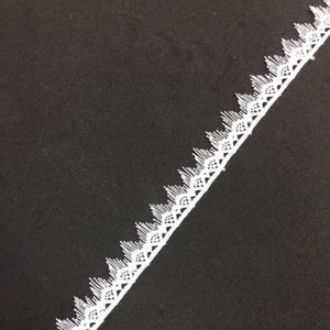 Lace Trim 01 - Fine Spike Edge - AU - B Unique Millinery