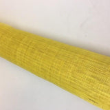 yellow sinamay - range of abaca products