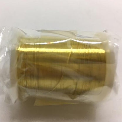 Beading Wire - gold