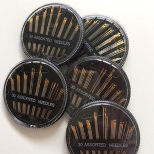 Gold Eye Sewing Needles - AU - B Unique Millinery