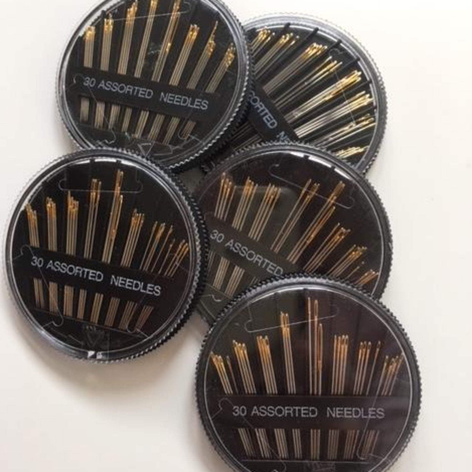Gold Eye Sewing Needles 