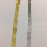 Metallic Ribbon - AU - B Unique Millinery